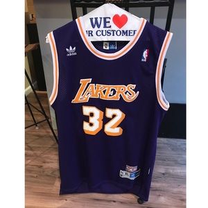 Magic Johnson Lakers Jersey NWOT